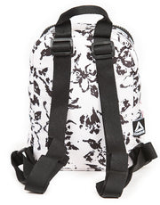 Reebok Women's Rose Mini Backpack - Black Floral