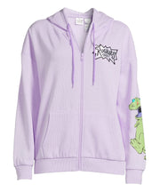 Rugrats Women’s Embellished Hoodie with Long Sleeves
