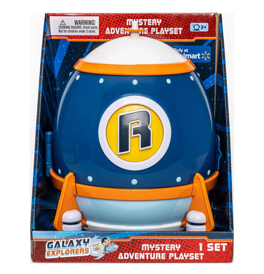 Ryan’s World Galaxy Explorers Mystery Adventure Playset – Space Toy for Kids