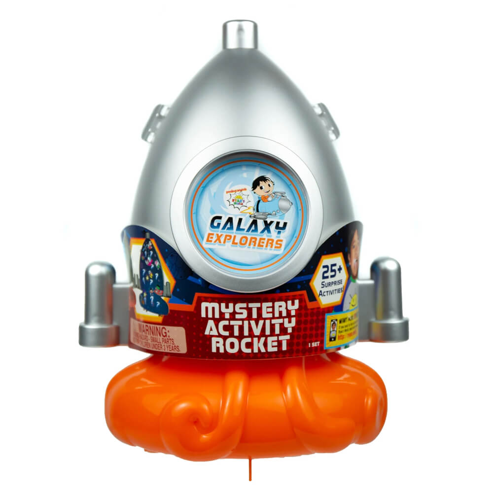 Ryan's World Space Rocket Mystery Activity Craft Kit – 40-Piece Creative Set for Kids