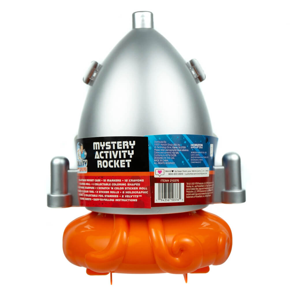 Ryan's World Space Rocket Mystery Activity Craft Kit – 40-Piece Creative Set for Kids