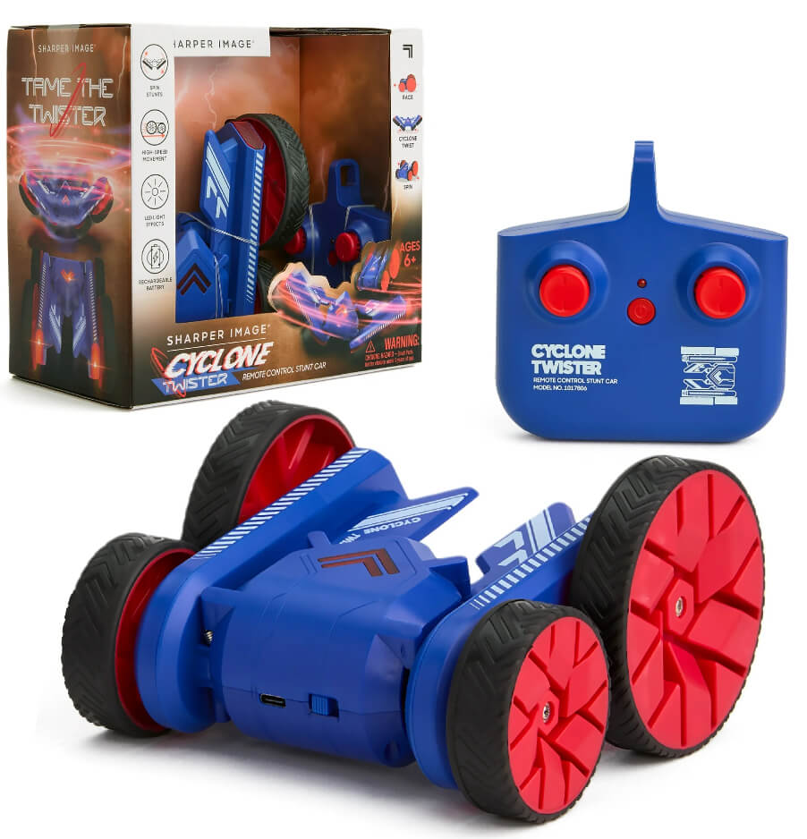 Cyclone Twister RC Stunt Car for Children