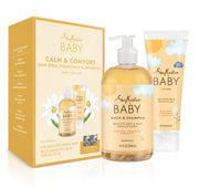 Shea Moisture Baby Skin Care Kit Wash & Shampoo, Lotion, Raw Shea, Chamomile, & Argan Oil, 2 Count