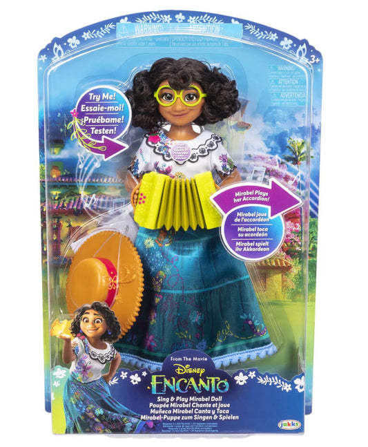 Sing & Play Mirabel Doll - The Bargin Chic Retail Store
