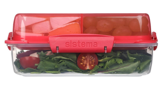 Sistema Lunch Stack Food Storage Container with Lid