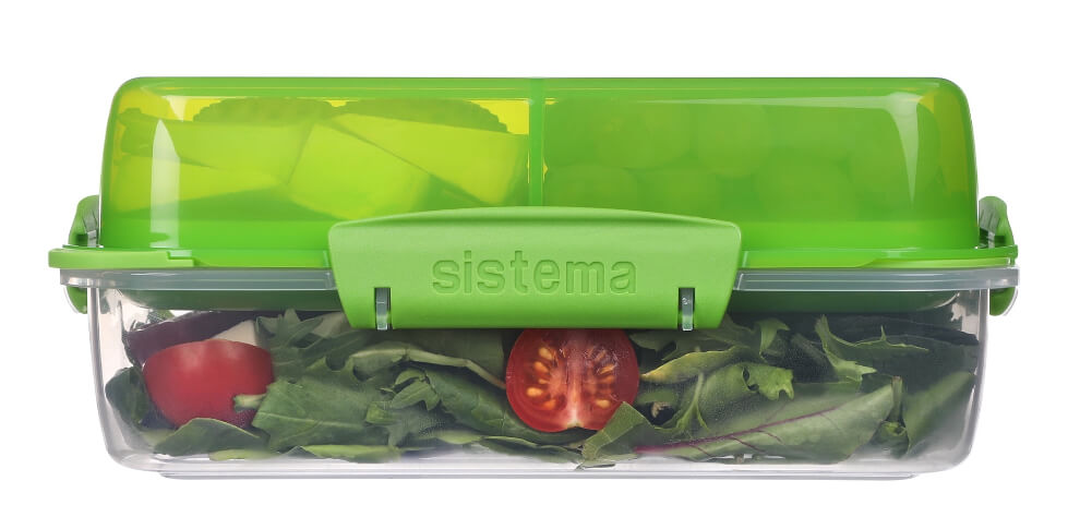 Sistema Lunch Stack Food Storage Container with Lid