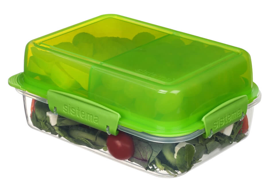 Sistema Lunch Stack Food Storage Container with Lid