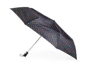 Totes One Touch Auto Umbrella with Neverwet.