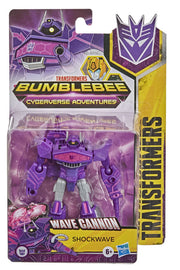 Transformers Bumblebee Cyberverse Adventures Warrior Shockwave