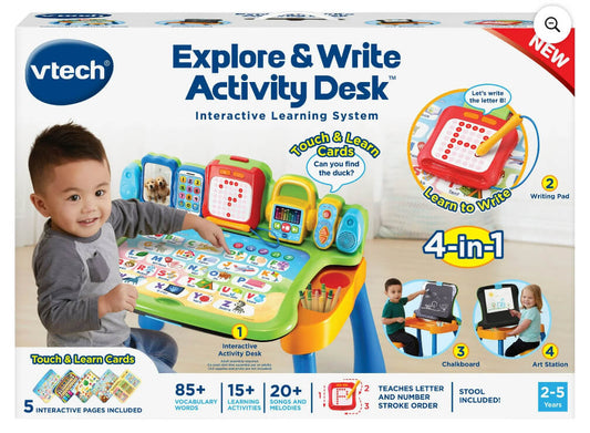 Vtech Explore And Write Activity Desk