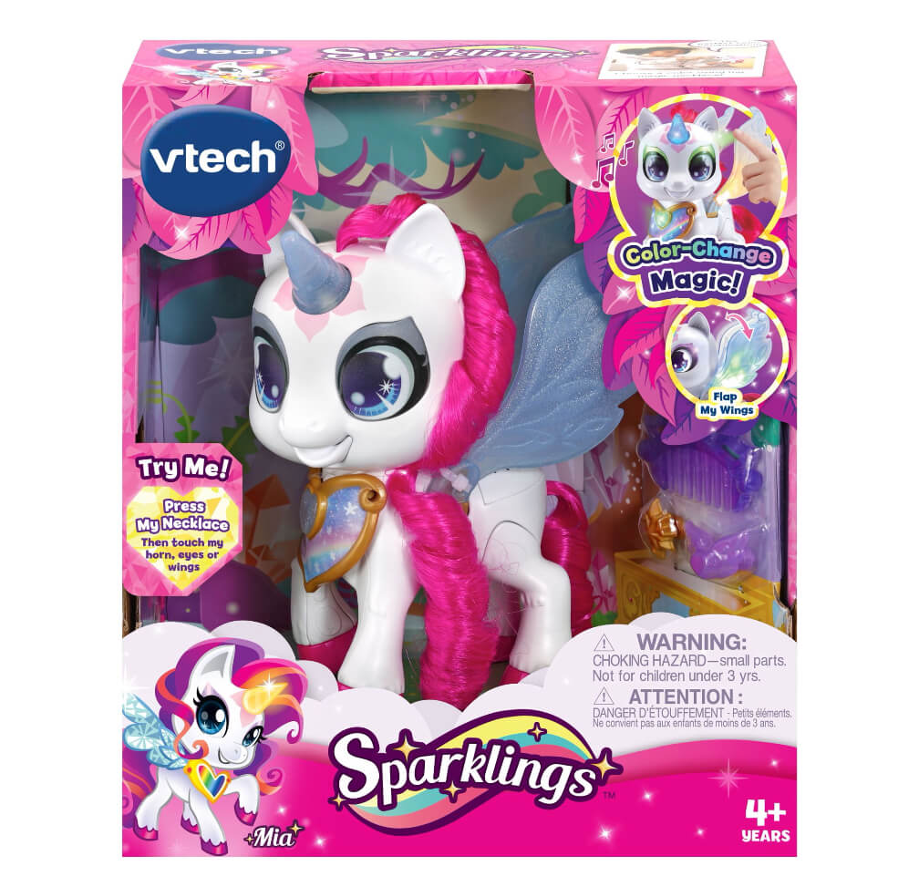 V-Tech Mylas Sparkling Friends - Mia the Unicorn