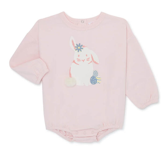 Wonder Nation Baby Girl Bunny Bodysuit