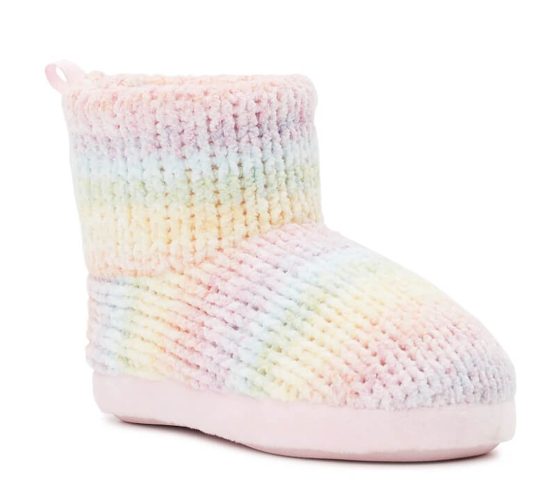 Wonder Nation Baby Girl Slipper Booties