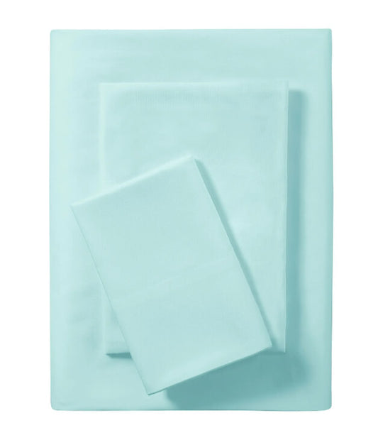 Your Zone 3-Piece Kids Soft Microfiber Sheet Set, Teal, Twin