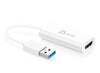 j5create USB To HDMI Cable Connector Adapter - White